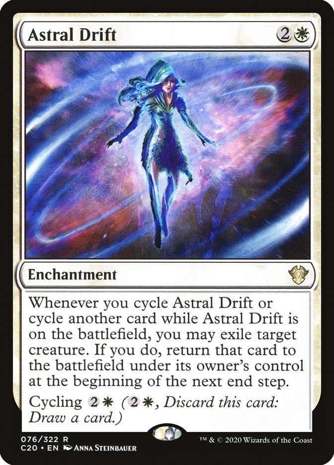 Astral Drift [Commander 2020] | D20 Games