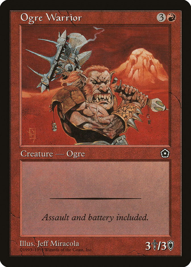 Ogre Warrior [Portal Second Age] | D20 Games