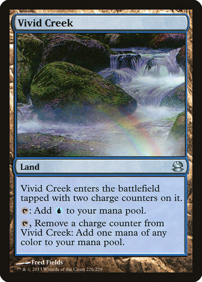 Vivid Creek [Modern Masters] | D20 Games