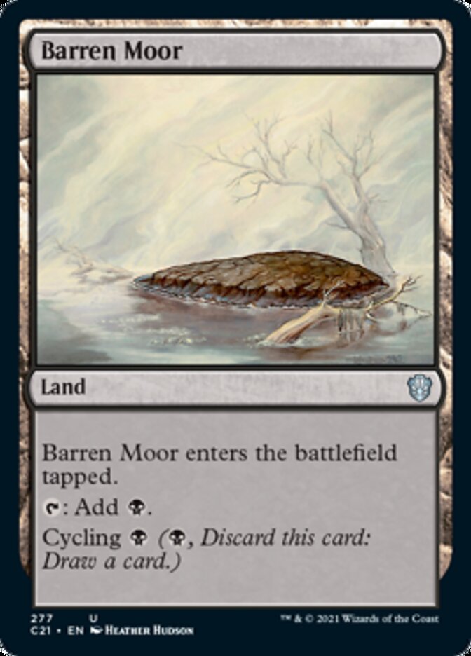 Barren Moor [Commander 2021] | D20 Games