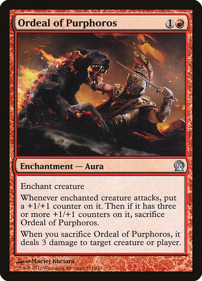 Ordeal of Purphoros [Theros] | D20 Games