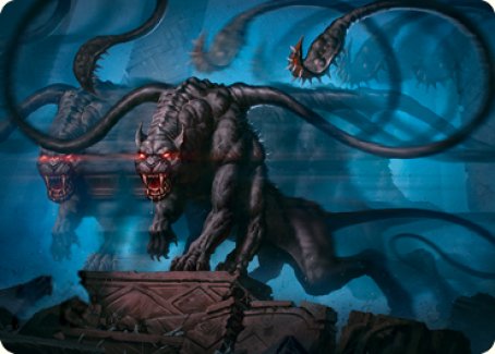 Displacer Beast Art Card [Dungeons & Dragons: Adventures in the Forgotten Realms Art Series] | D20 Games