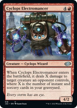 Cyclops Electromancer [Jumpstart 2022] | D20 Games