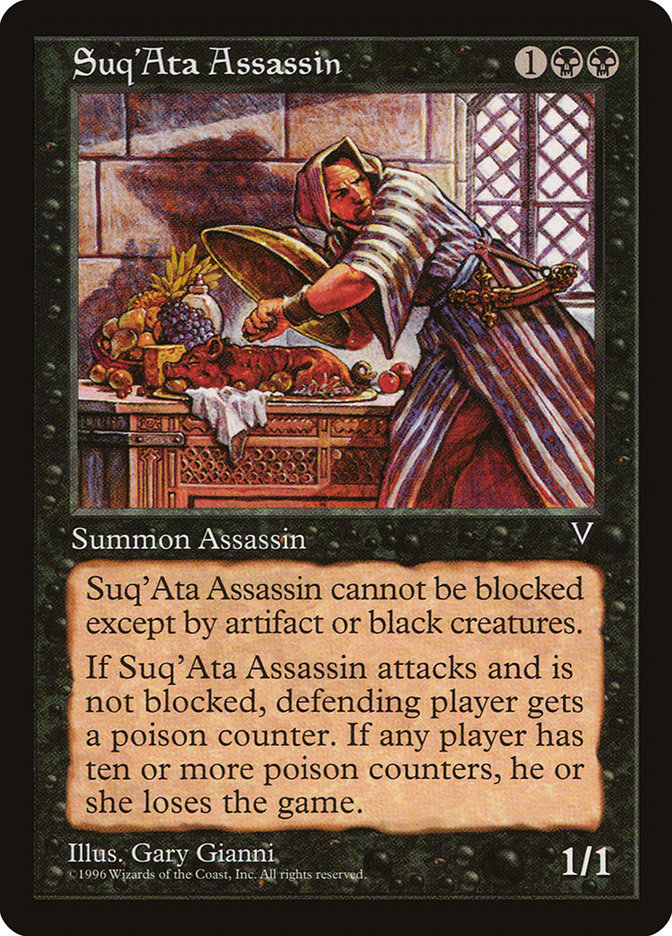 Suq'Ata Assassin [Visions] | D20 Games