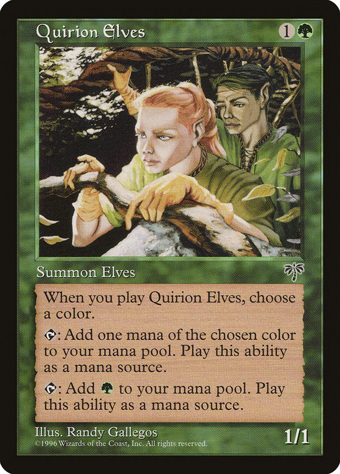 Quirion Elves [Mirage] | D20 Games