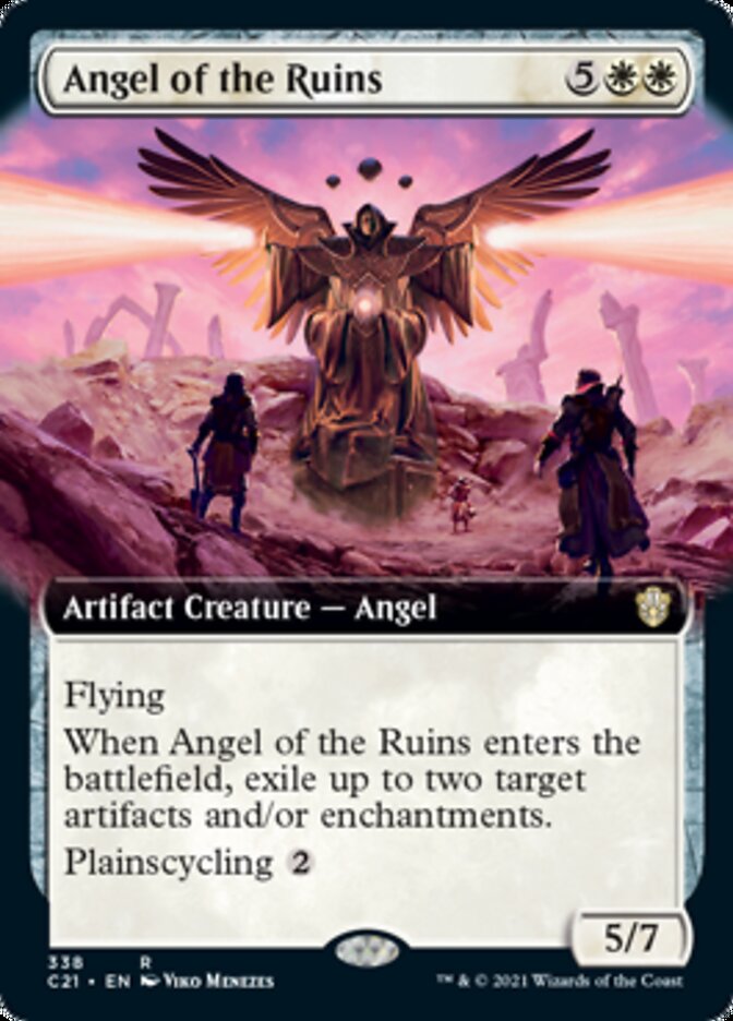 Angel of the Ruins (Extended) [Commander 2021] | D20 Games