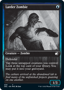 Larder Zombie [Innistrad: Double Feature] | D20 Games