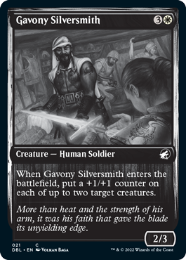 Gavony Silversmith [Innistrad: Double Feature] | D20 Games