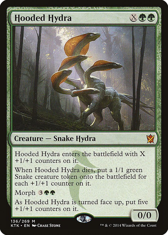 Hooded Hydra [Khans of Tarkir] | D20 Games