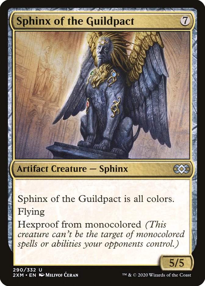 Sphinx of the Guildpact [Double Masters] | D20 Games