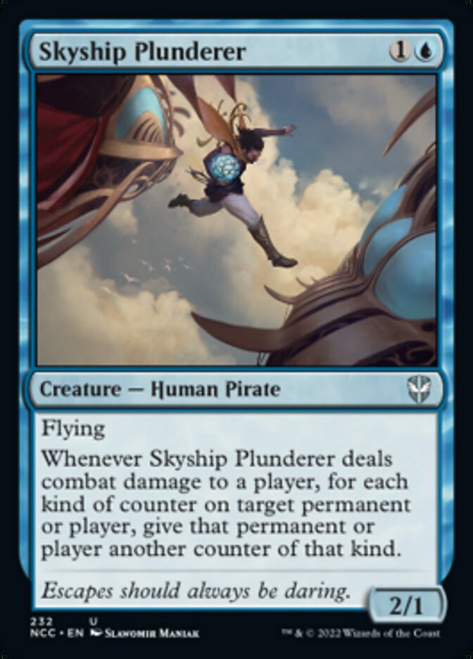 Skyship Plunderer [Streets of New Capenna Commander] | D20 Games