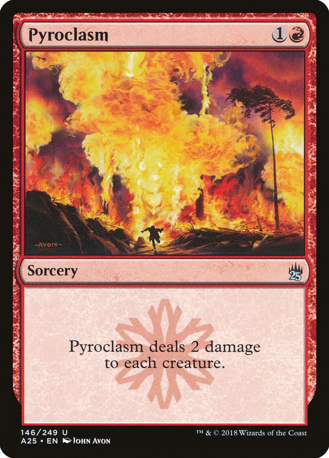 Pyroclasm [Masters 25] | D20 Games