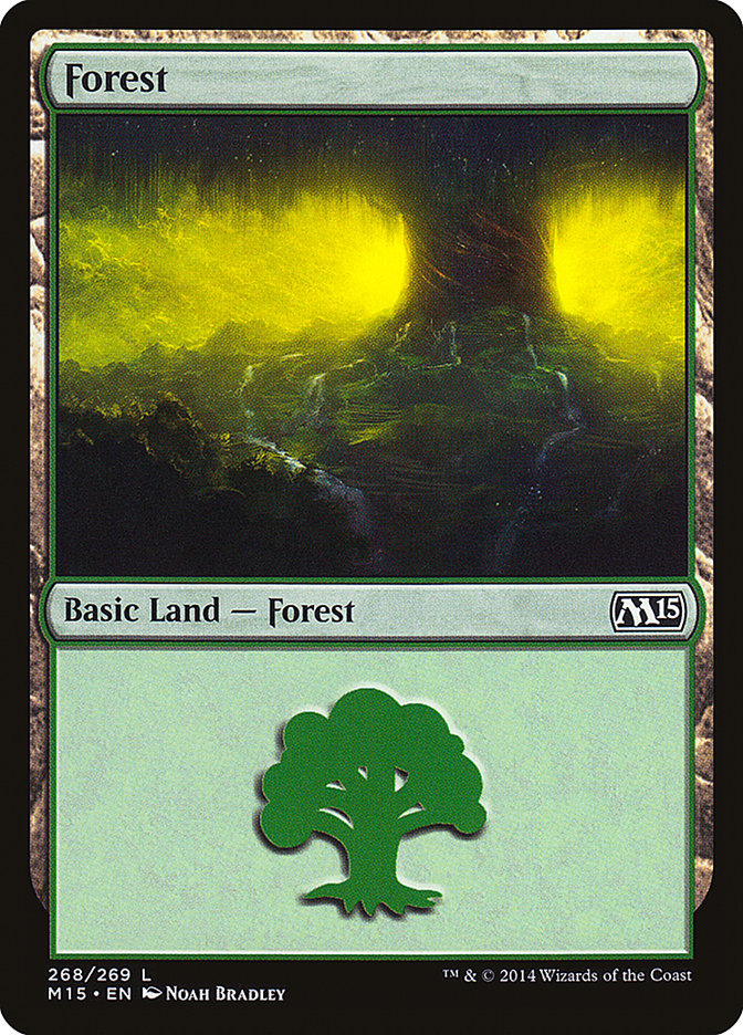 Forest (268) [Magic 2015] | D20 Games