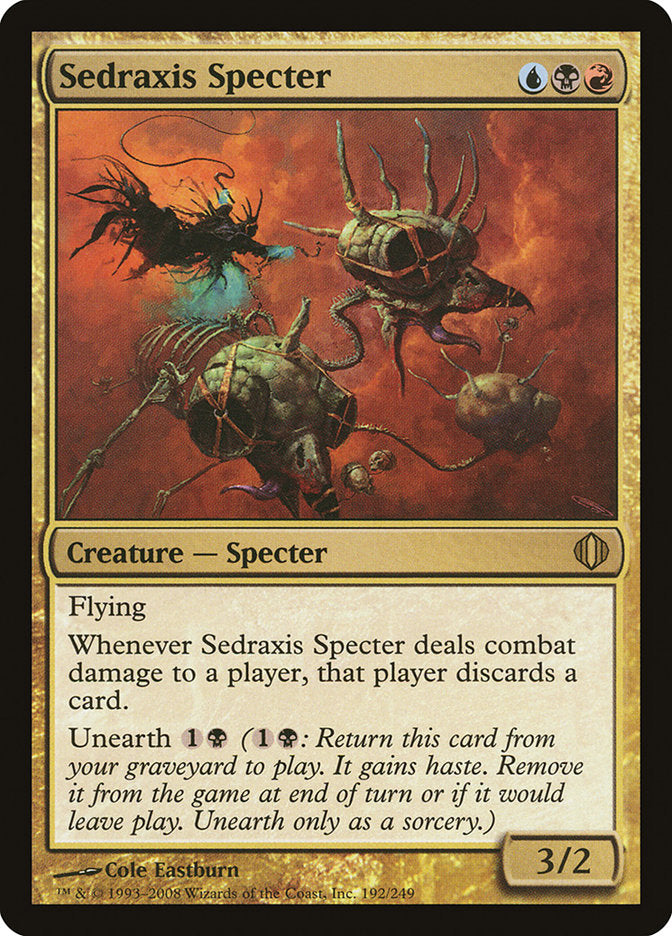 Sedraxis Specter [Shards of Alara] | D20 Games