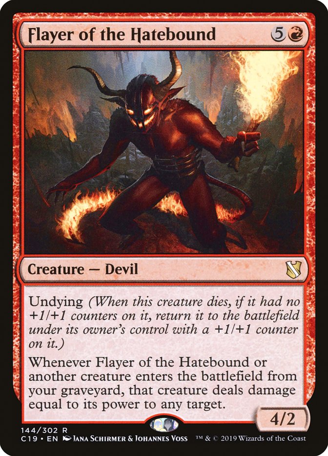Flayer of the Hatebound [Commander 2019] | D20 Games