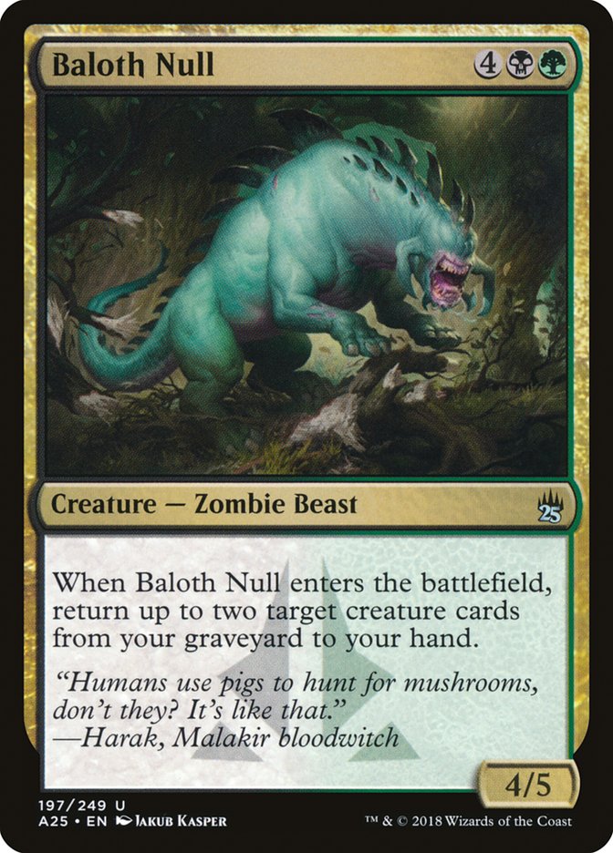 Baloth Null [Masters 25] | D20 Games