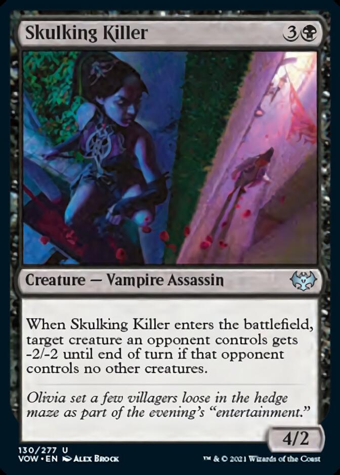 Skulking Killer [Innistrad: Crimson Vow] | D20 Games