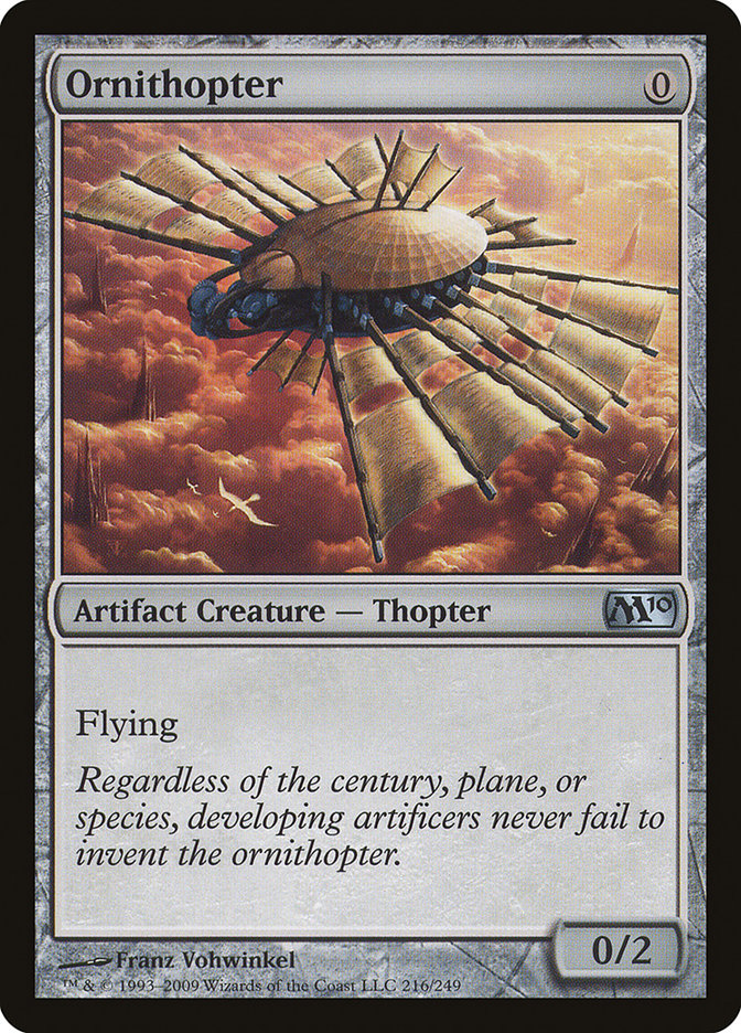 Ornithopter [Magic 2010] | D20 Games
