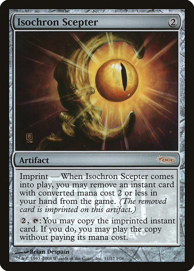 Isochron Scepter [Friday Night Magic 2008] | D20 Games