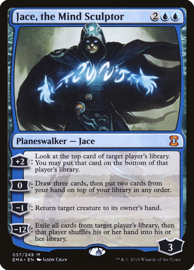 Jace, the Mind Sculptor [Eternal Masters] | D20 Games