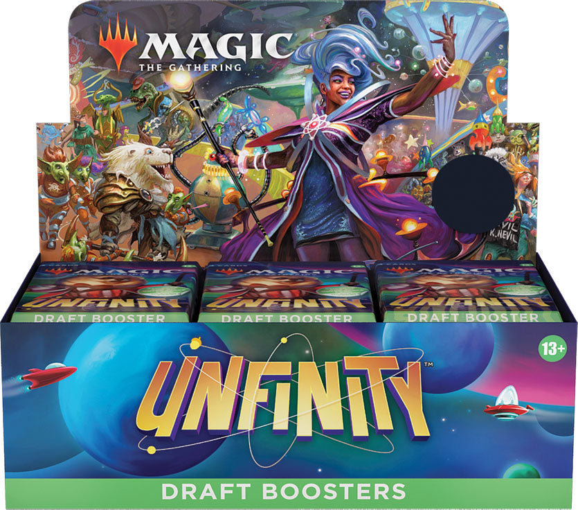 Unfinity Draft Booster Box | D20 Games
