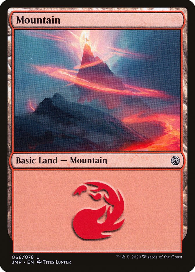 Mountain (66) [Jumpstart] | D20 Games
