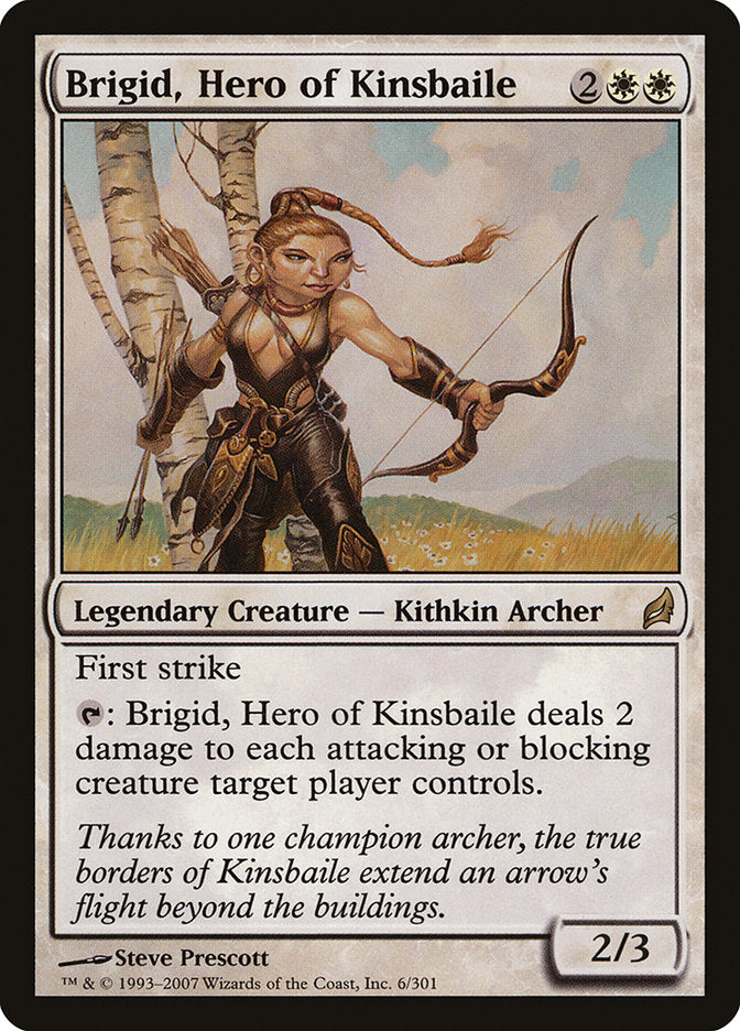 Brigid, Hero of Kinsbaile [Lorwyn] | D20 Games