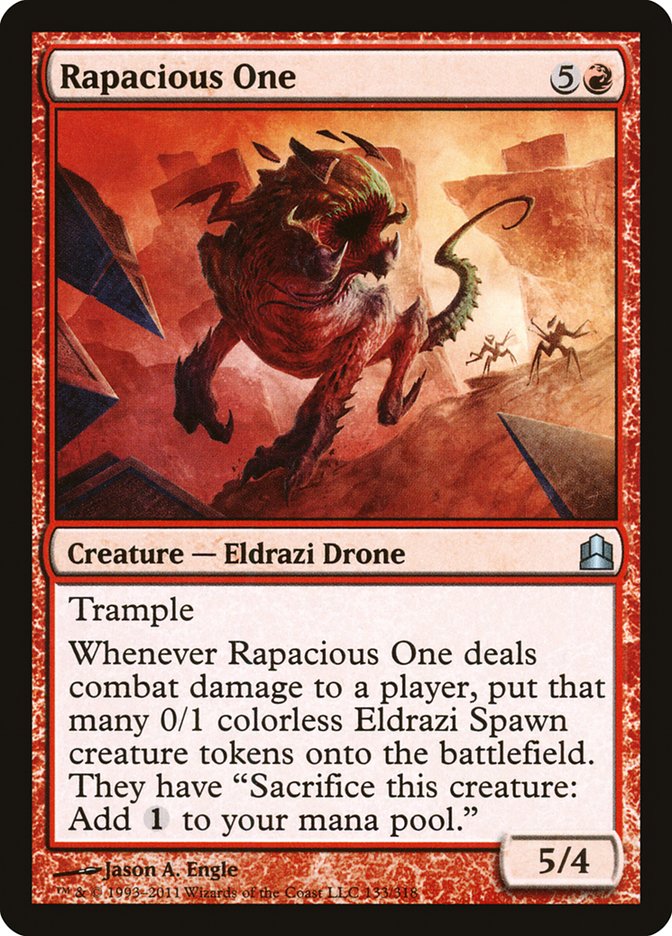 Rapacious One [Commander 2011] | D20 Games