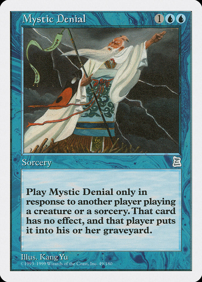 Mystic Denial [Portal Three Kingdoms] | D20 Games