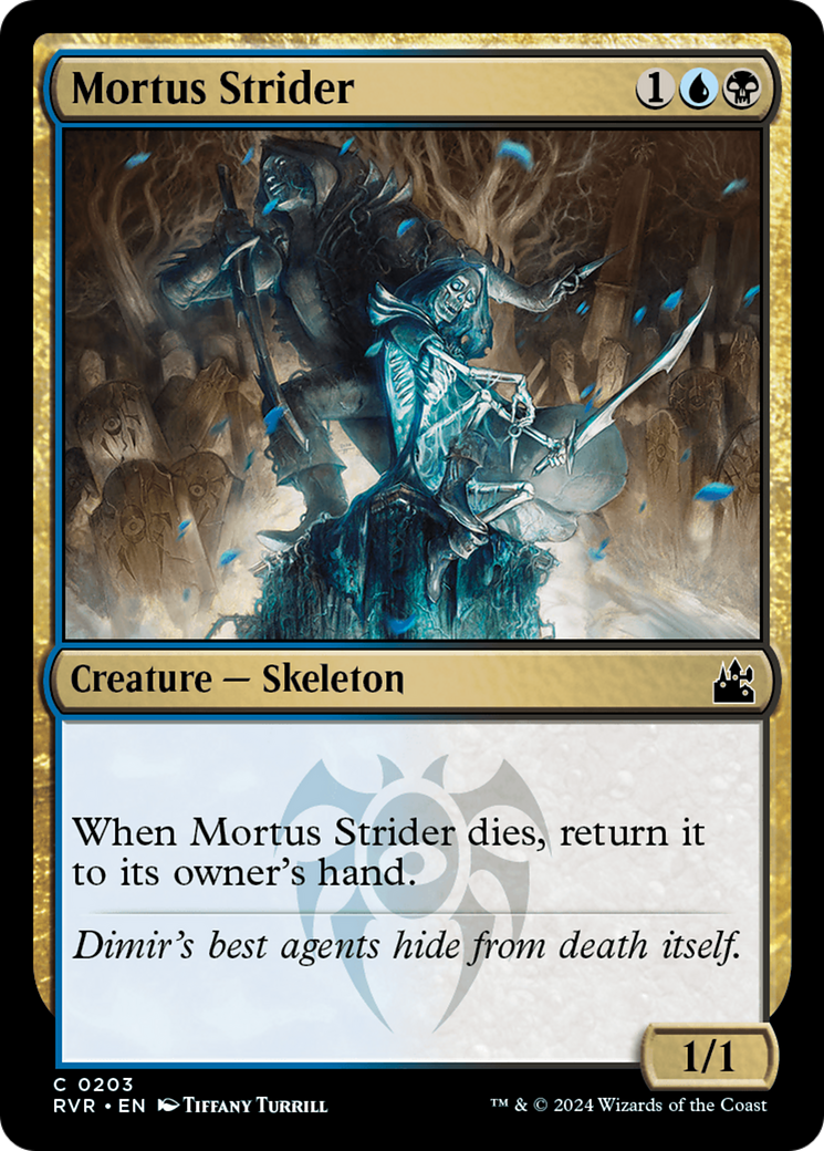 Mortus Strider [Ravnica Remastered] | D20 Games