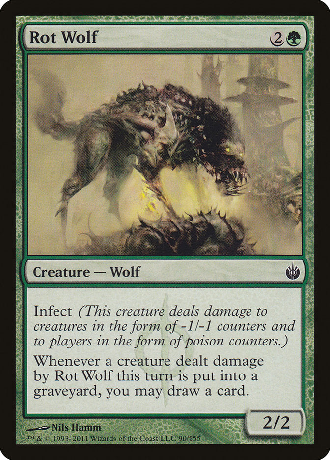 Rot Wolf [Mirrodin Besieged] | D20 Games