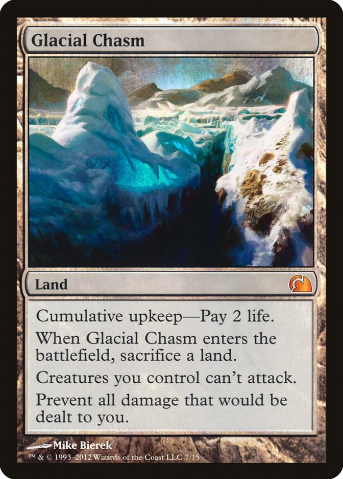 Glacial Chasm [From the Vault: Realms] | D20 Games