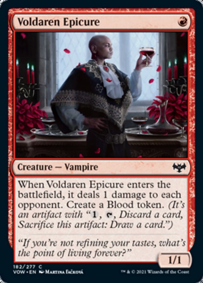 Voldaren Epicure [Innistrad: Crimson Vow] | D20 Games