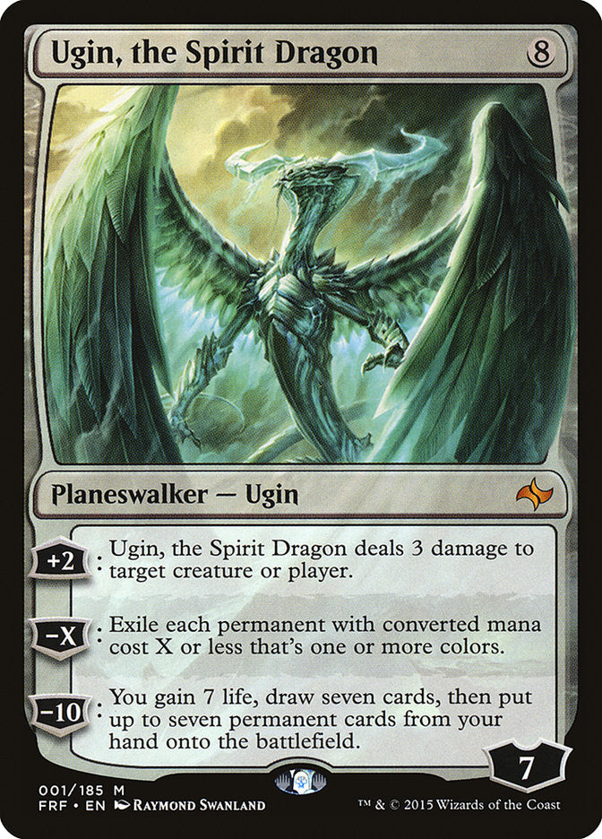 Ugin, the Spirit Dragon [Fate Reforged] | D20 Games