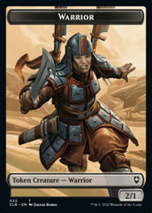 Warrior // Inkling Double-sided Token [Commander Legends: Battle for Baldur's Gate Tokens] | D20 Games