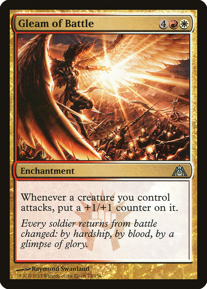 Gleam of Battle [Dragon's Maze] | D20 Games