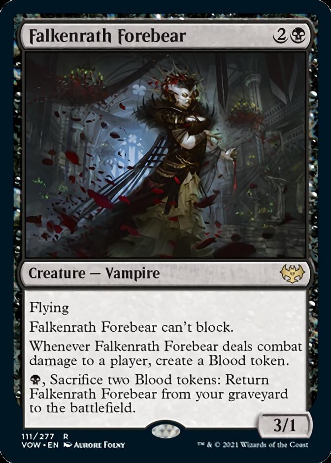 Falkenrath Forebear [Innistrad: Crimson Vow] | D20 Games