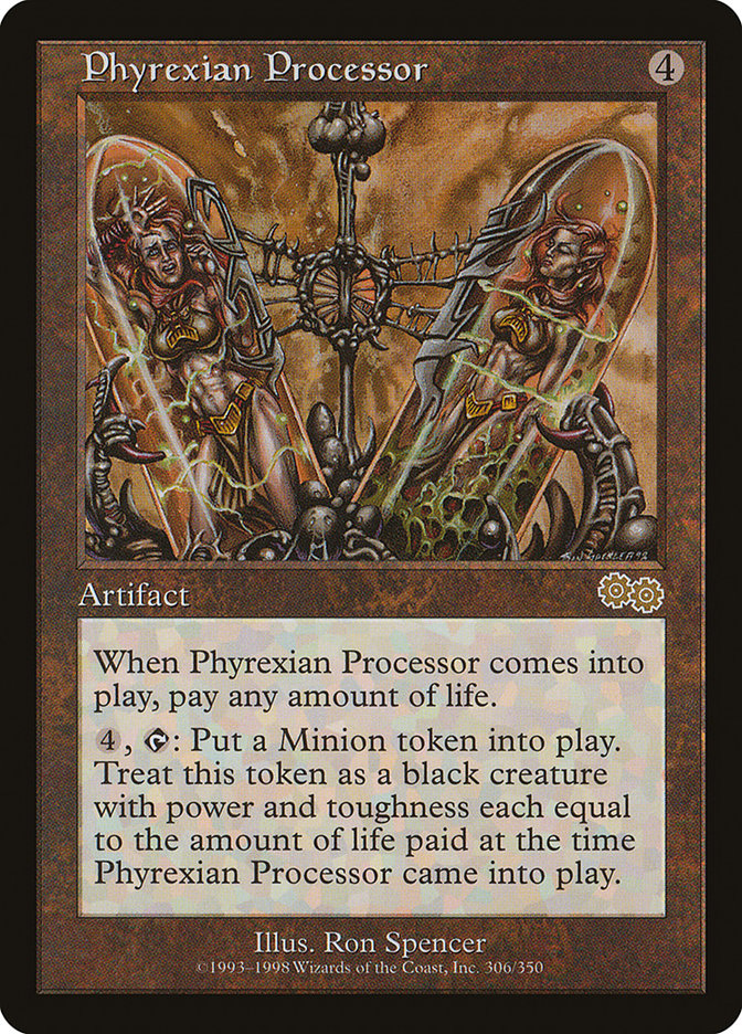 Phyrexian Processor [Urza's Saga] | D20 Games