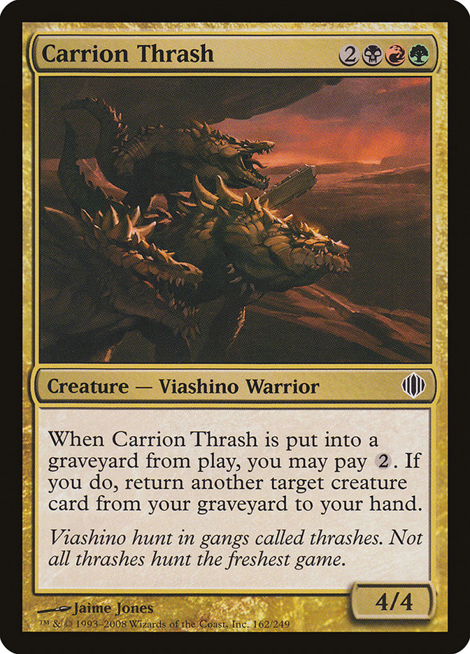 Carrion Thrash [Shards of Alara] | D20 Games