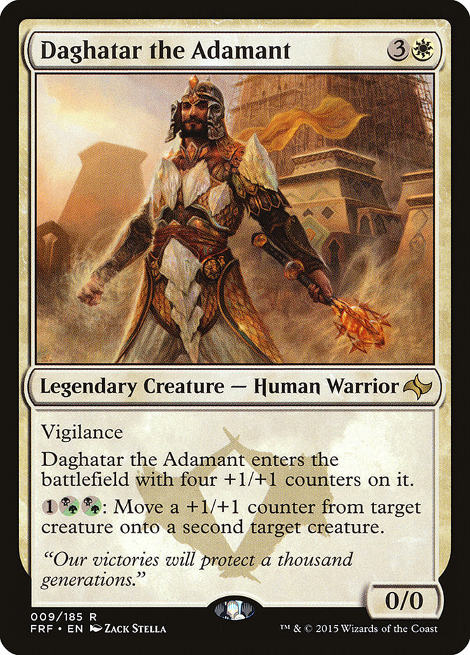 Daghatar the Adamant [Fate Reforged] | D20 Games