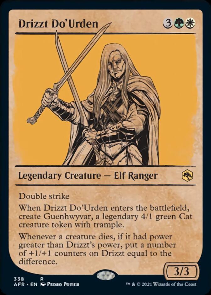 Drizzt Do'Urden (Showcase) [Dungeons & Dragons: Adventures in the Forgotten Realms] | D20 Games