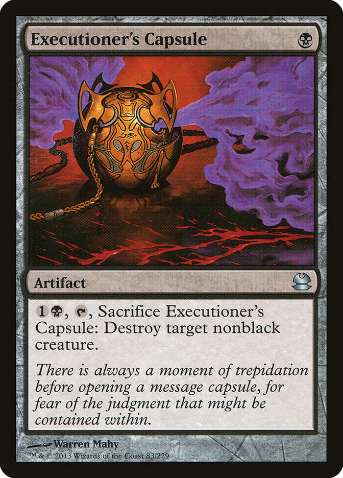 Executioner's Capsule [Modern Masters] | D20 Games