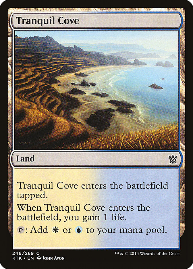 Tranquil Cove [Khans of Tarkir] | D20 Games