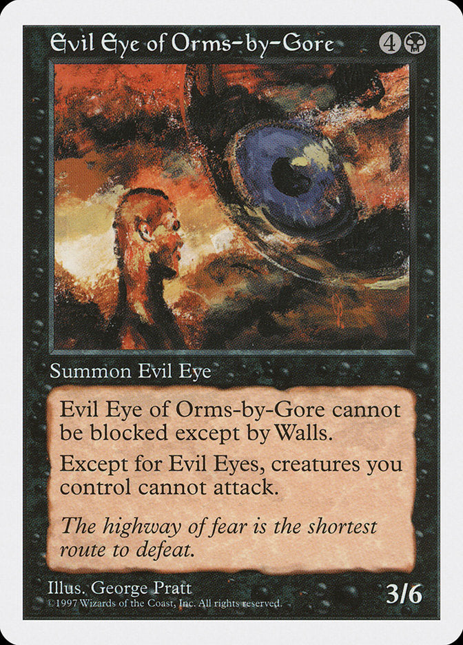 Evil Eye of Orms-by-Gore [Fifth Edition] | D20 Games