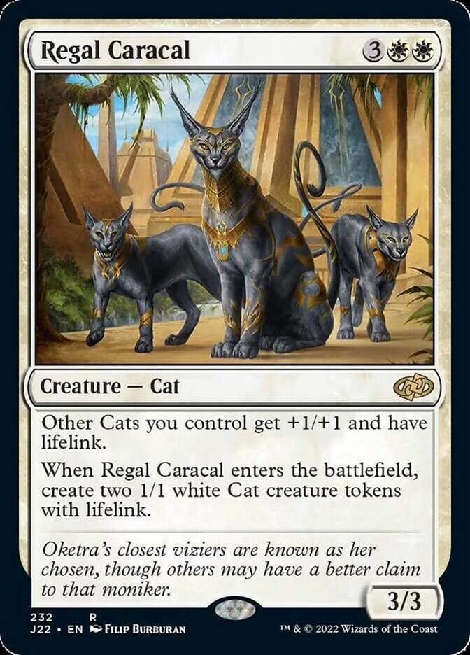 Regal Caracal [Jumpstart 2022] | D20 Games