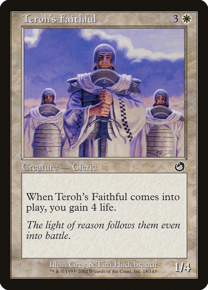 Teroh's Faithful [Torment] | D20 Games
