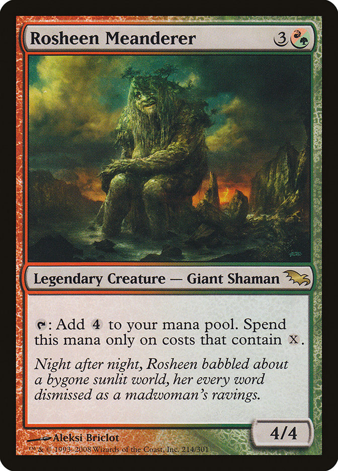 Rosheen Meanderer [Shadowmoor] | D20 Games