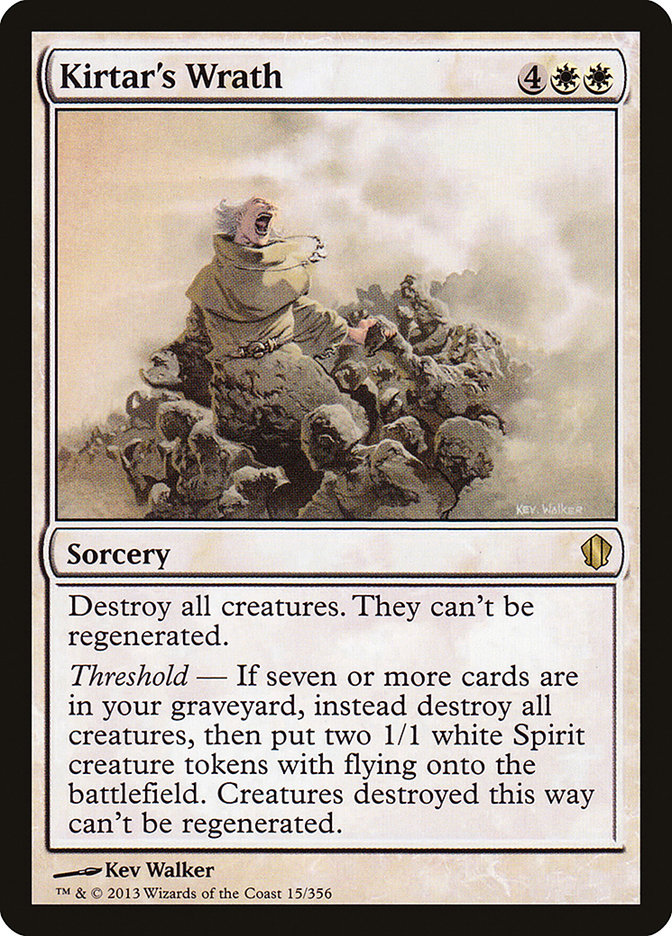 Kirtar's Wrath [Commander 2013] | D20 Games