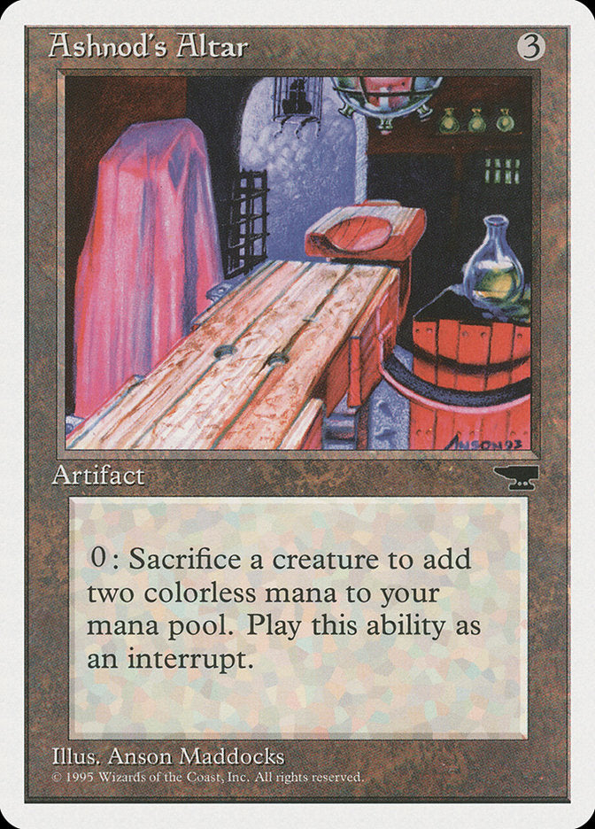 Ashnod's Altar [Chronicles] | D20 Games