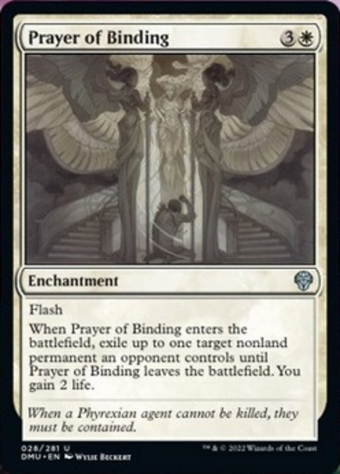 Prayer of Binding [Dominaria United] | D20 Games